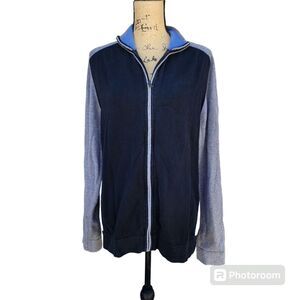 Mexx  Track Jacket Mens SZ Large Colorblock Simple Casual Athleisure Exercise